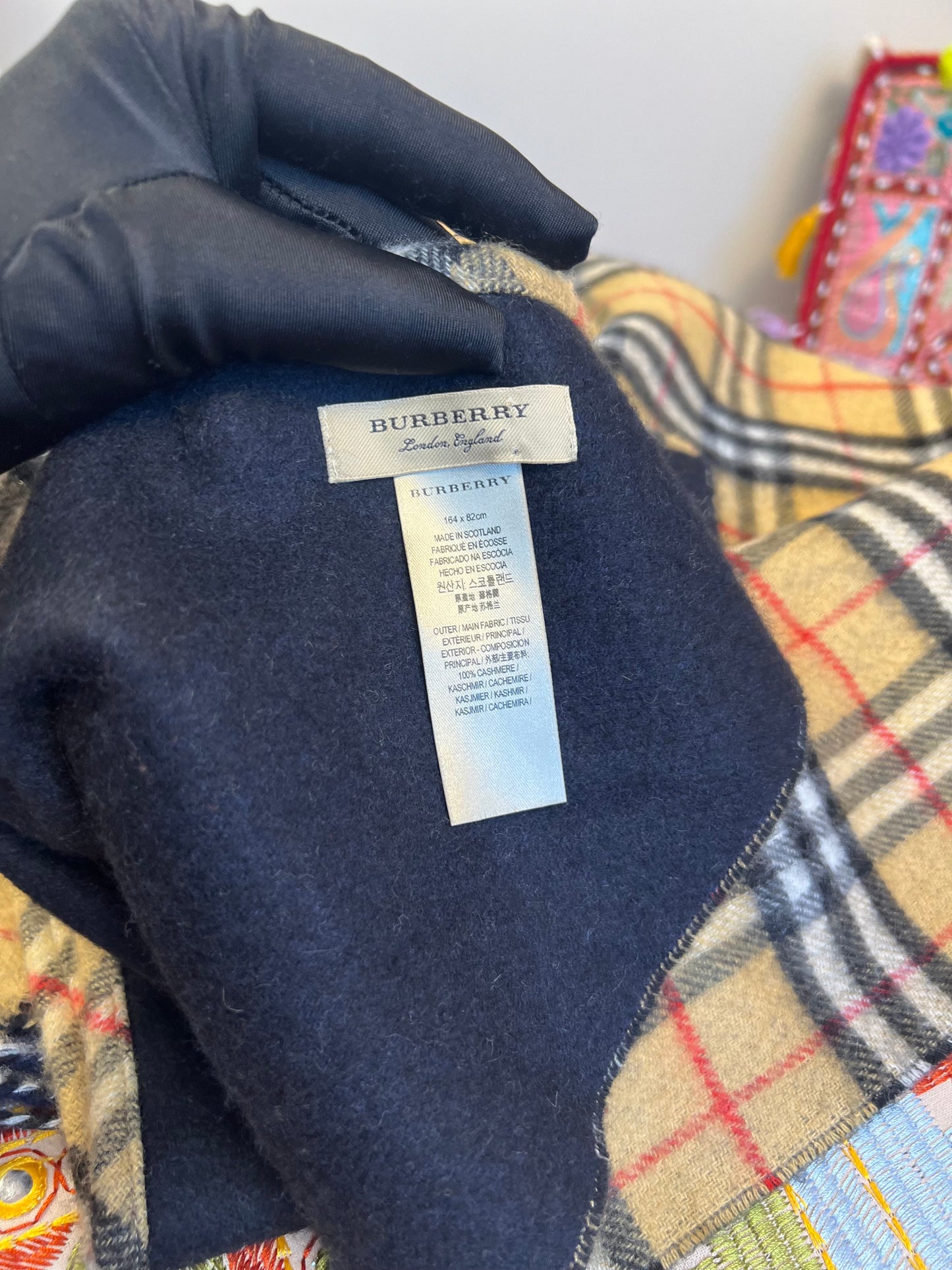 BURBERRY SCARF