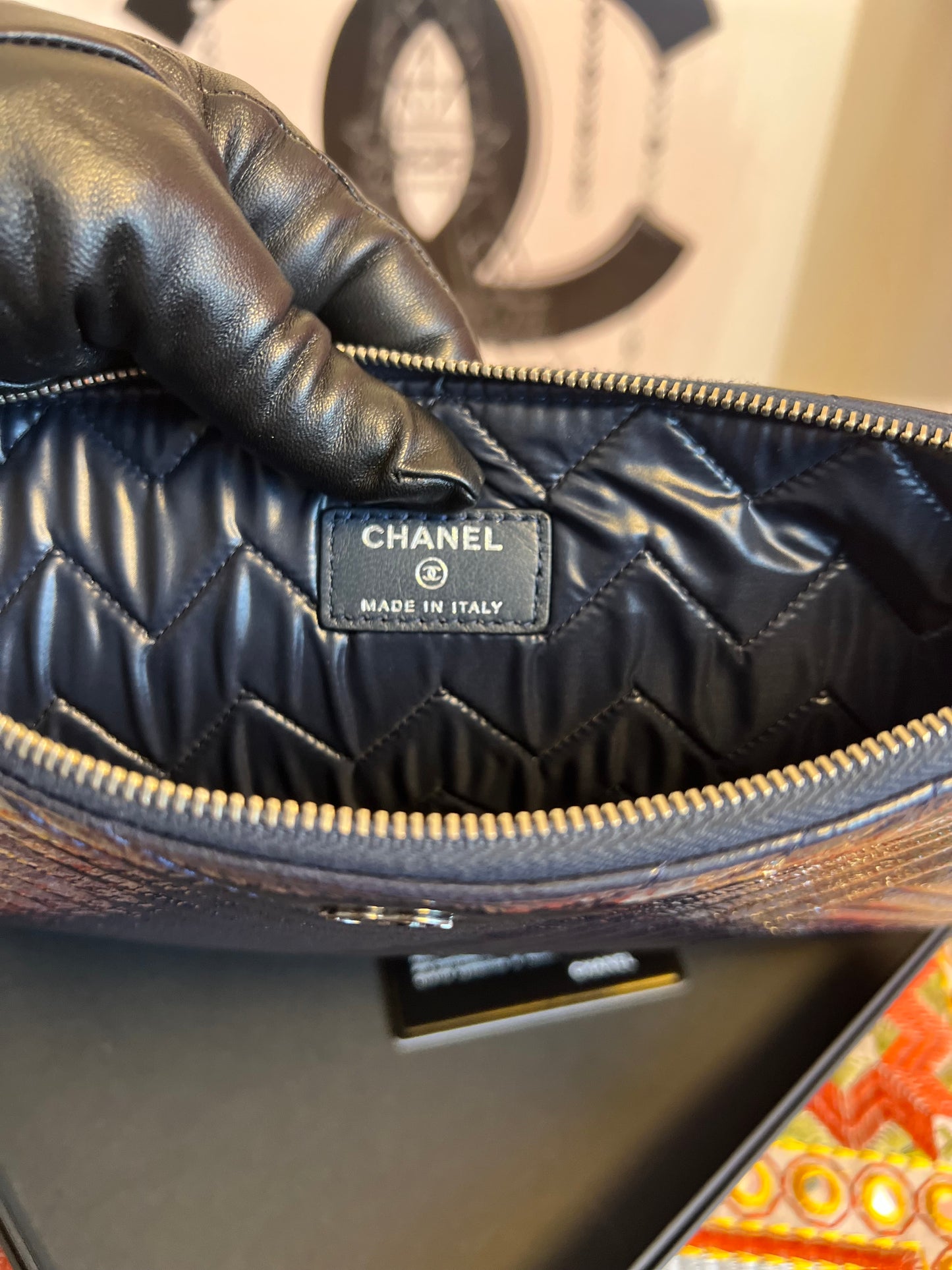 CHANEL POUCH