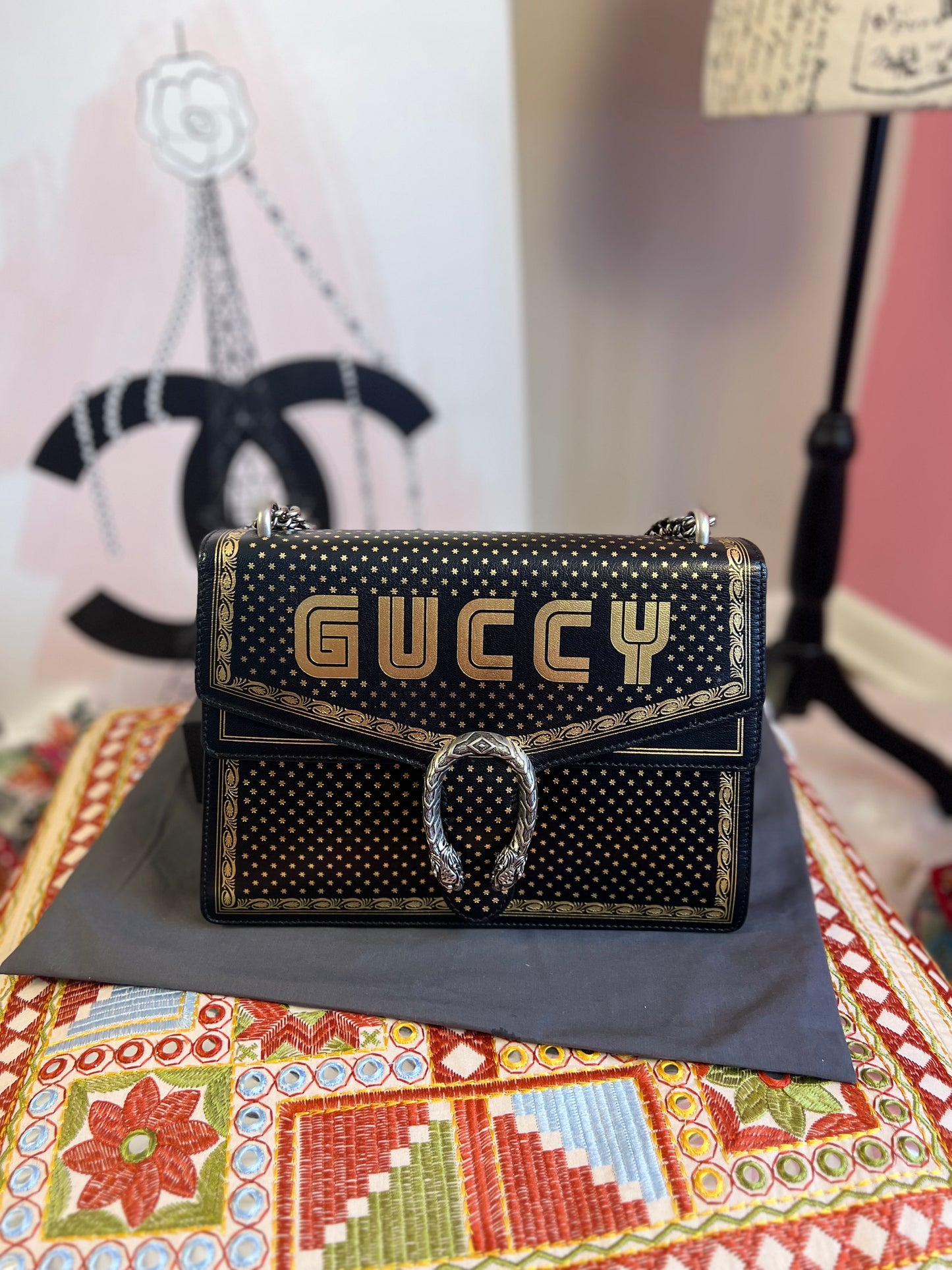 GUCCI DIONYSUS MEDIUM SHOULDER BAG