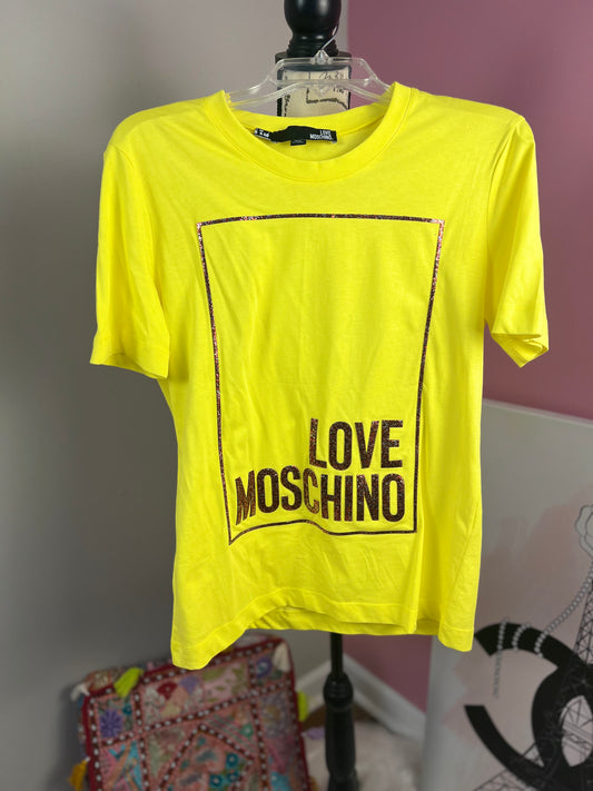 LOVE MOSCHINO T-SHIRT