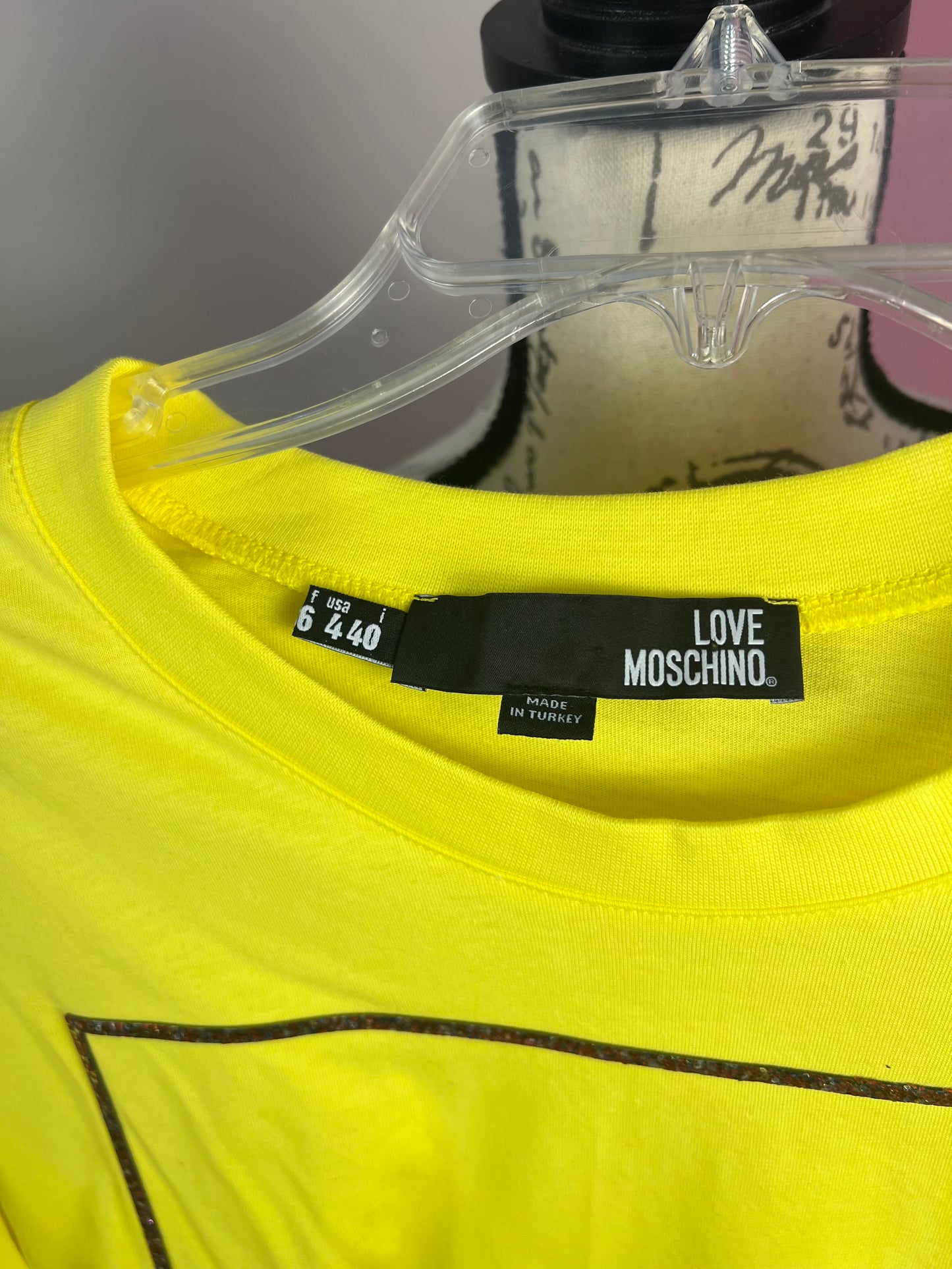 LOVE MOSCHINO T-SHIRT