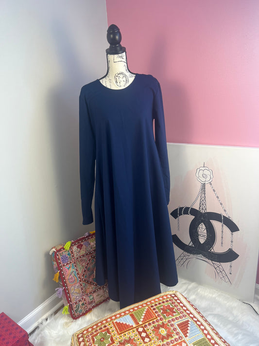 MAXI DRESSE NAVY