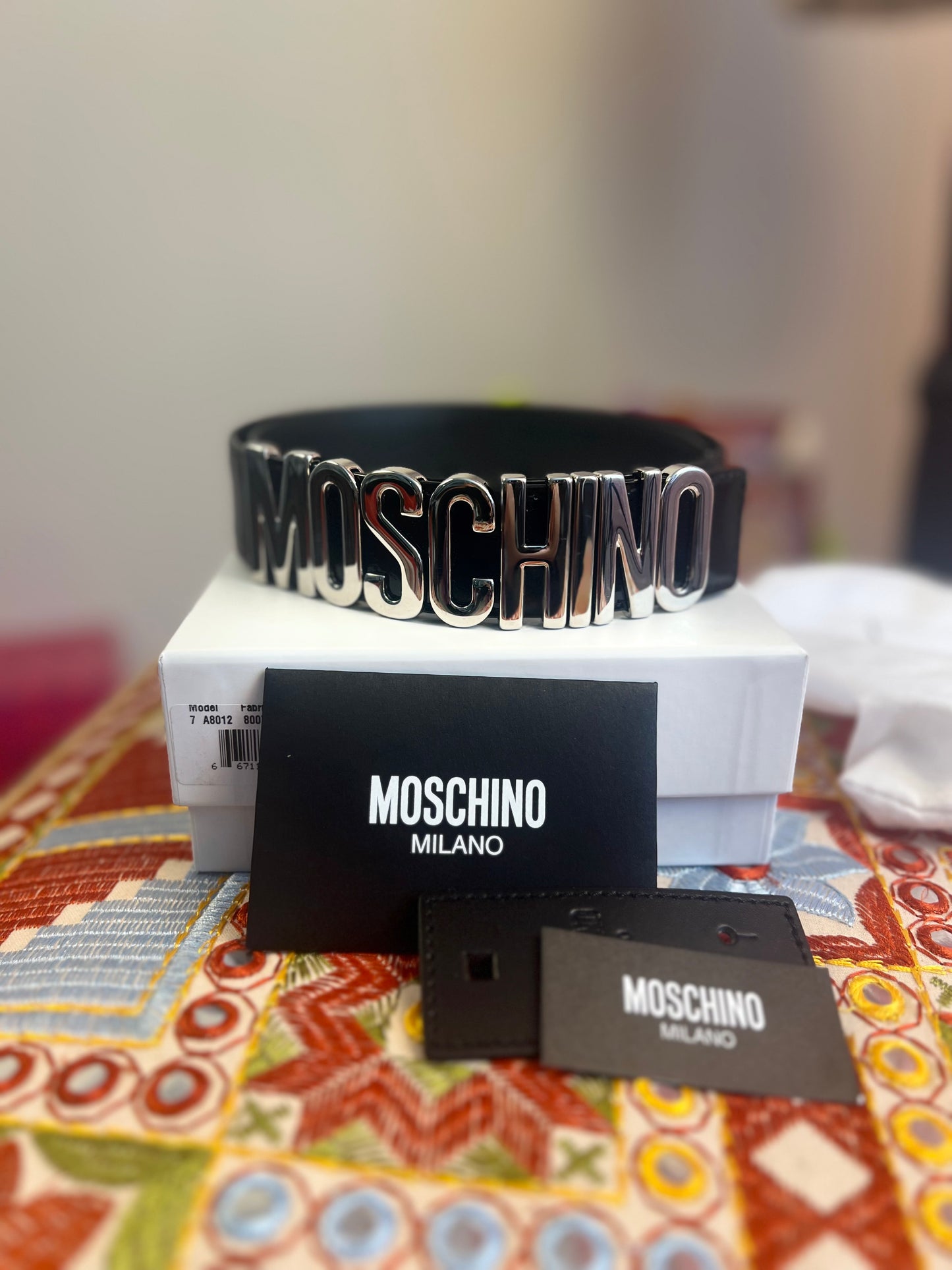 MOSCHINO BELT